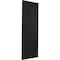 Ekena Millwork True Fit PVC Center Circle Arts & Crafts Fixed Mount Shutters, Black, 18W x 44H, PR TFP001AC18X044BL - alternate 3
